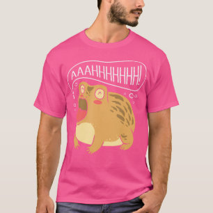 T-shirt Amphibien Amphibien Amphibien Drôle Désert Pluie F