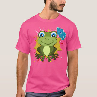T-shirt Amphibien Amphibien Frog Lover Nature Animal Frog