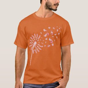 T-shirt Amphibien Dandelion Axolotl