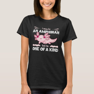 T-shirt Amphibiens Et Uniques Amphibiens Axolotaux 4