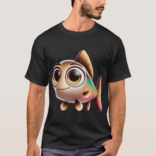 T-shirt Amphirène adorable (Devant)