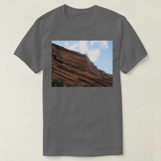 T-shirt Amphithéâtre Red Rocks (Design devant)