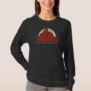 T-shirt Amphithéâtre Red Rocks Morrison Colorado
