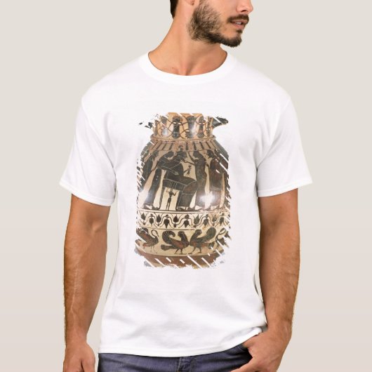 T-shirt Amphora de Corinthien de grenier (Devant)