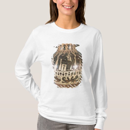 T-shirt Amphora de Corinthien de grenier (Devant)