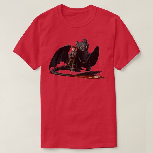 T-shirt ampille sans dents 2 (Design devant)