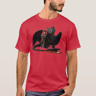 T-shirt ampille sans dents 2