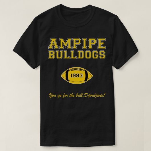 T-shirt Ampipe Football Alternatives Baseball ¾ Manche T-S (Design devant)