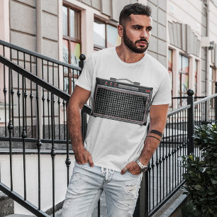 T-shirt Amplificateur de guitare électrique