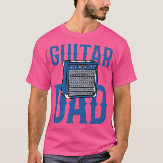 T-shirt Amplificateur guitare papa