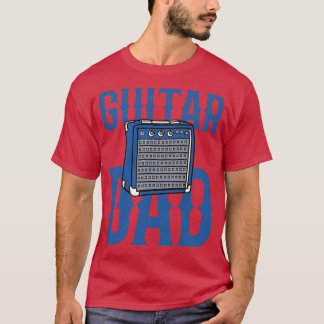 T-shirt Amplificateur guitare papa