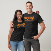 T-shirt Amplification orange (Unisexe)