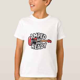 T-shirt Amplifié et prêt