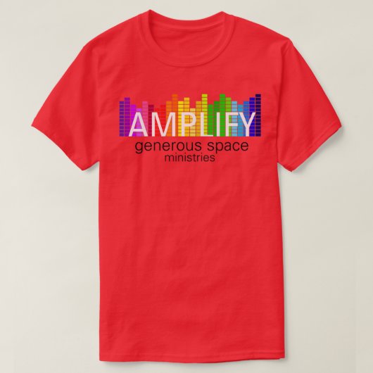 T-shirt Amplifier (Design devant)