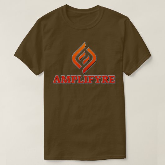 T-shirt Amplifyre A Cappella Club (Logo Complet)  (Design devant)