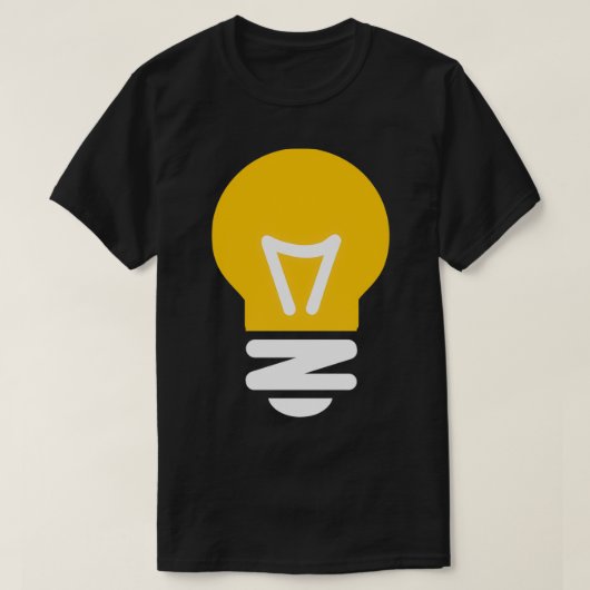 T-shirt Ampoule (Design devant)
