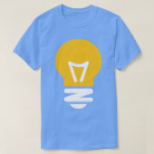 T-shirt Ampoule (Design devant)