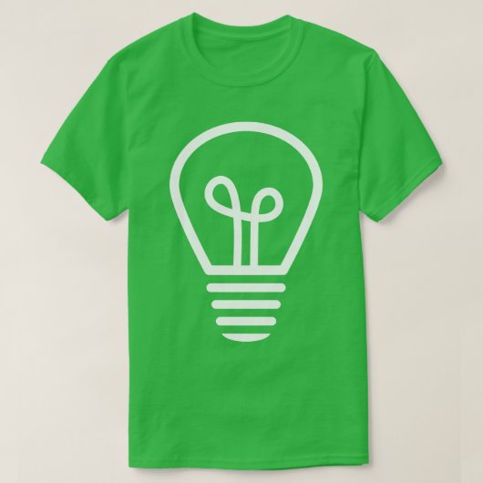 T-shirt Ampoule 1 (Design devant)