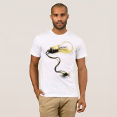 T-shirt Ampoule de Zazzle (Devant entier)