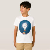 T-shirt Ampoule intemporelle de Thomas (Devant entier)