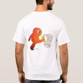 T-shirt Ampoulé le voyou (Dos)