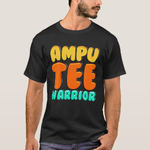 T-shirt Ampu Humour Gagnante Jambe Arm Drôle Cadeaux De Ré
