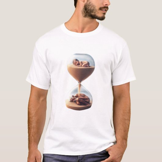 T-shirt Ampulheta da Vida (Devant)