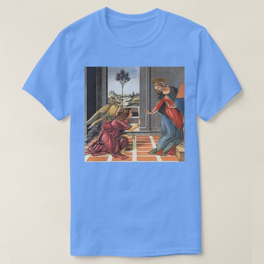 T-shirt ampuni aku angle christ 2 (Design devant)