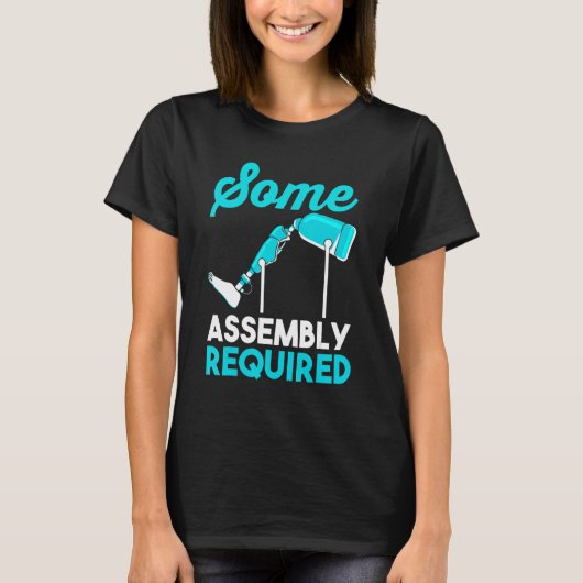 T-shirt Amputation Amputée Amputation Amputée Amputation A (Devant)