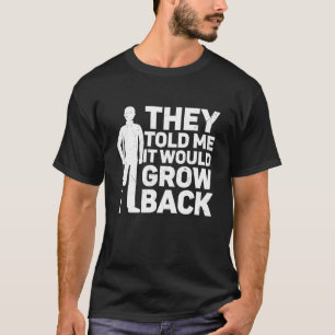 T-shirt Amputation Chirurgie Récupération Humour Handicap 