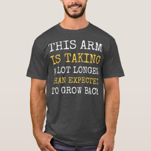 T-shirt Amputation du bras Amputé drôle Humour prothéti