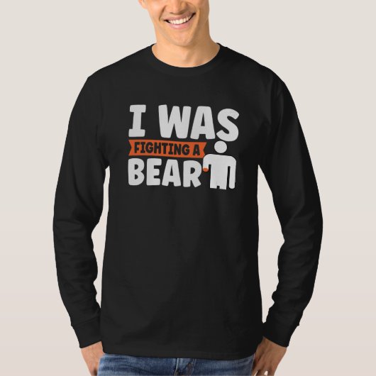 T-shirt Amputation du bras main Amputation requise (Devant)