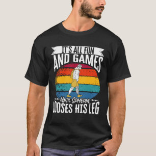 T-shirt Amputation prothétique de jambe Vintage Tout est a