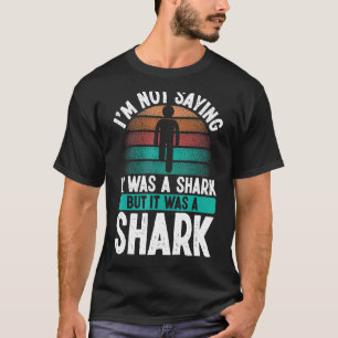 T-shirt Amputé de jambe C'était un requin Amputé Survivant