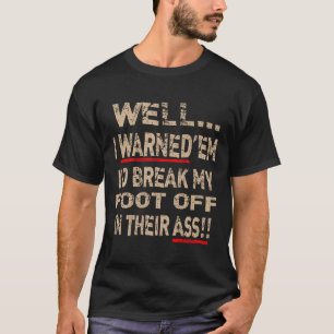T-shirt Amputé diabétique jambe pied sens de l'humour cool