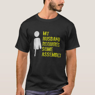 T-shirt Amputé Humour Mari Ensemble Leg Arm Récupération 4