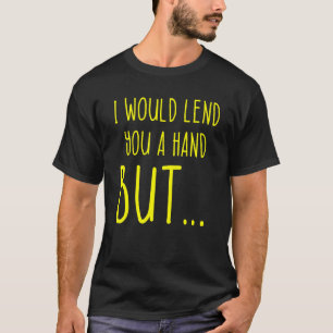 T-shirt Amputé Humour Prêt Main Leg Bras Récupération 2