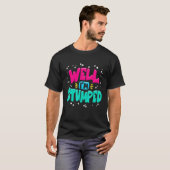 T-shirt Amputee Humor Succeed Leg Arm  Recovery (Devant entier)