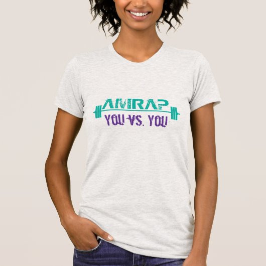 T-shirt AMRAP - Vous contre. Vous (Devant)