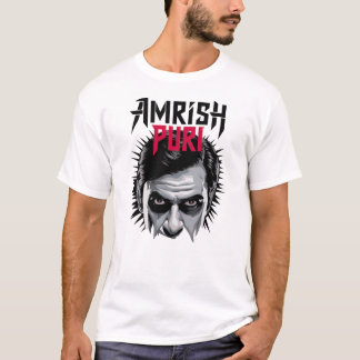 T-shirt Amrish Puri Bollywood