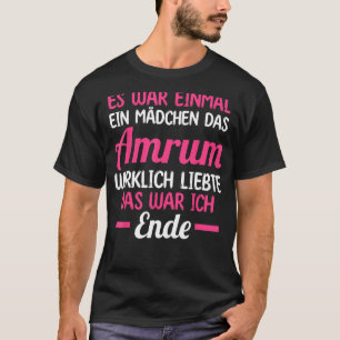 T-shirt Amrum de la mer du Nord