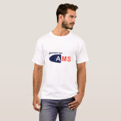 T-shirt AMS - parrainée par l'AMS (Devant entier)