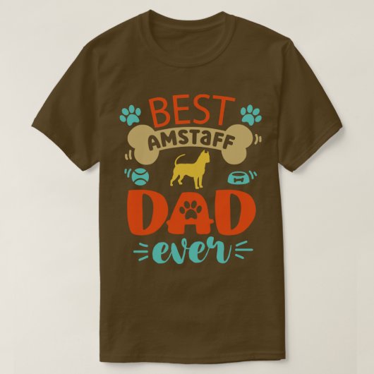 T-shirt Amstaff 4 (Design devant)