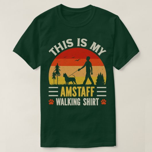 T-shirt AmStaff 6 (Design devant)