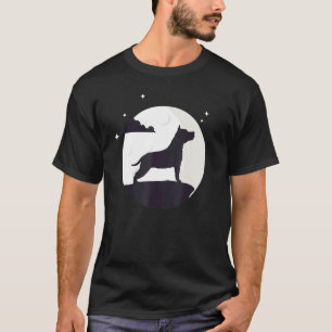 T-shirt Amstaff American Staffordshire Terrier Retro