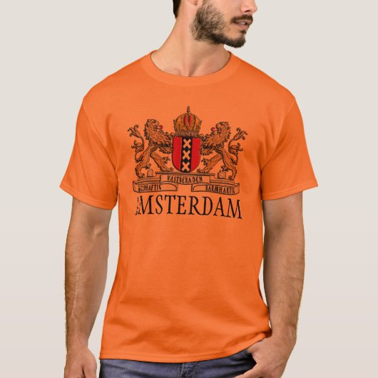 T-shirt Amsterdam (Devant)