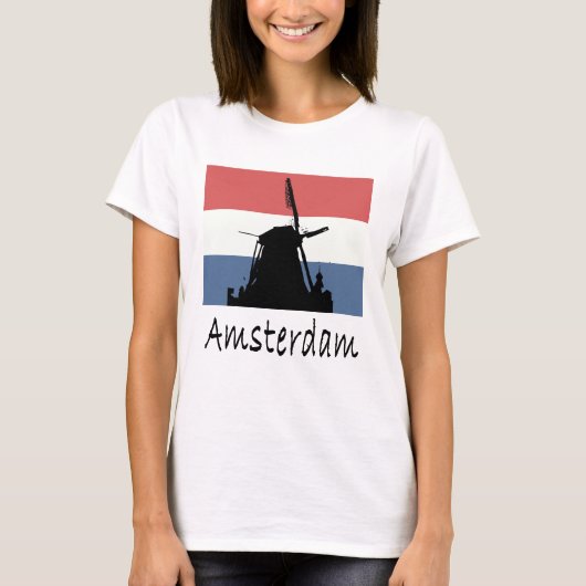 T-shirt Amsterdam (Devant)