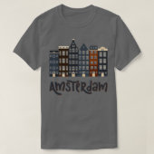 T-shirt Amsterdam (Design devant)