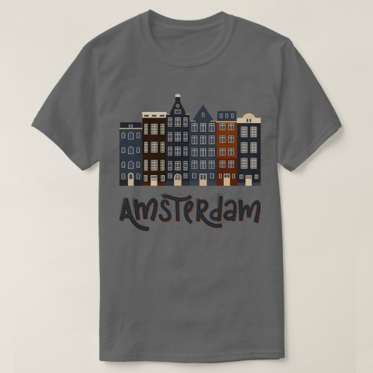 T-shirt Amsterdam (Design devant)
