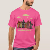 T-shirt Amsterdam (Devant)